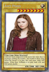 Amy Pond by torchwood1doctorwho