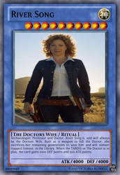 River Song by torchwood1doctorwho