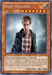 Rory Williams by torchwood1doctorwho