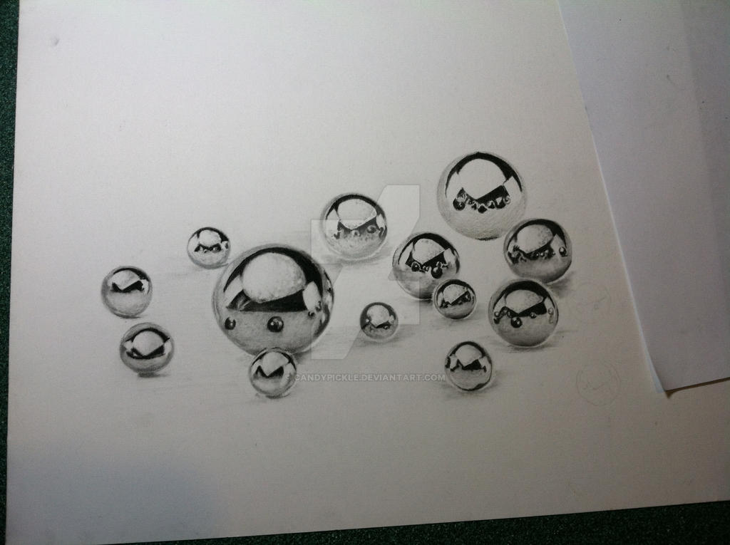 Metal Marbles by Candypickle on DeviantArt