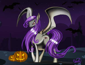 Halloween pony