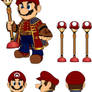 My Mario costume (over coat)