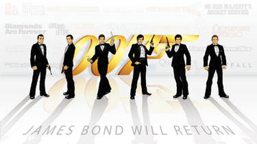 James Bond Will Return