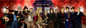 Doctor Who The 13 Incarnations