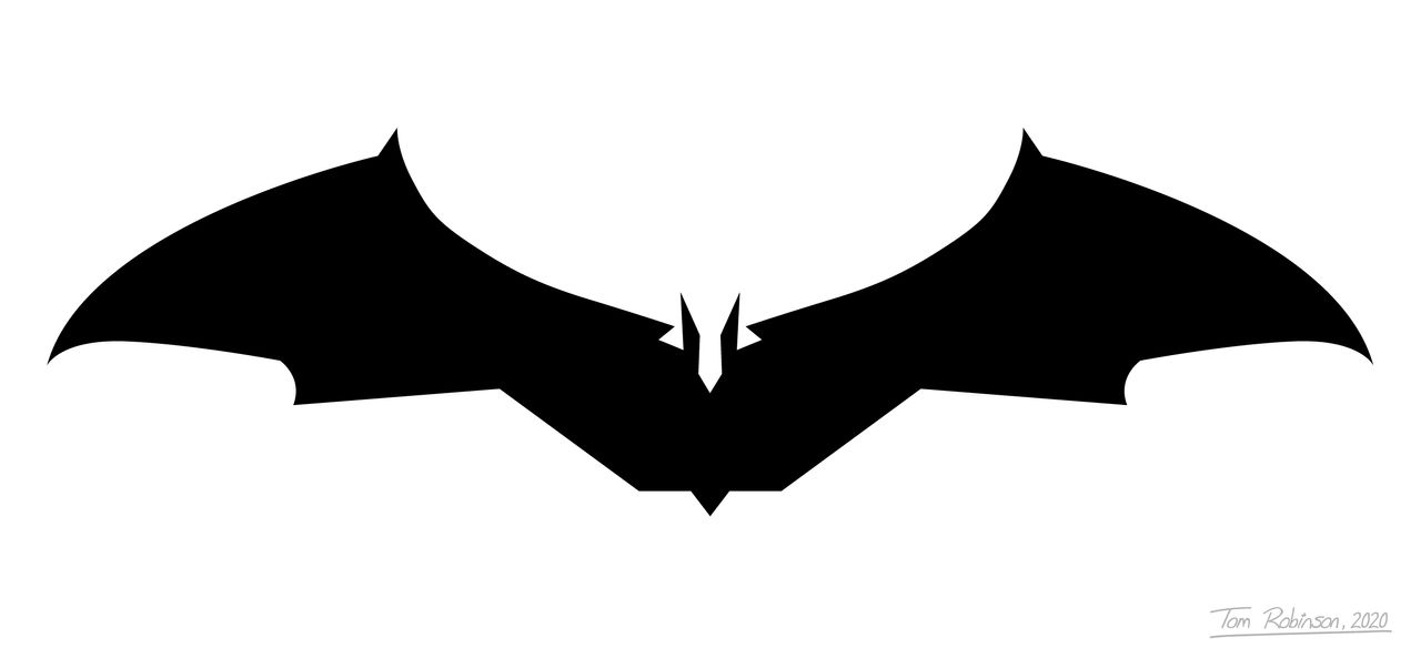 The Batman Robert Pattinson Bat Symbol by CosmicThunder on DeviantArt
