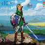 Legend Of Zelda Link - The Hero Of Time