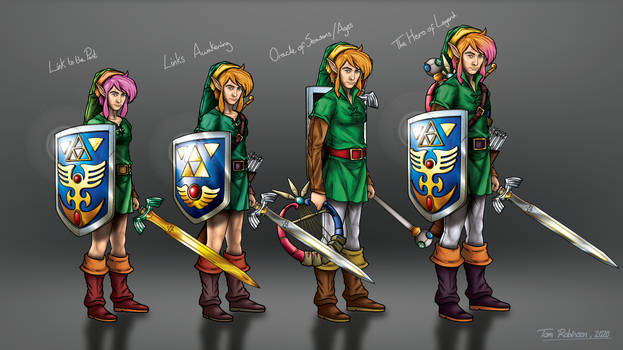 Link Hero of Legend