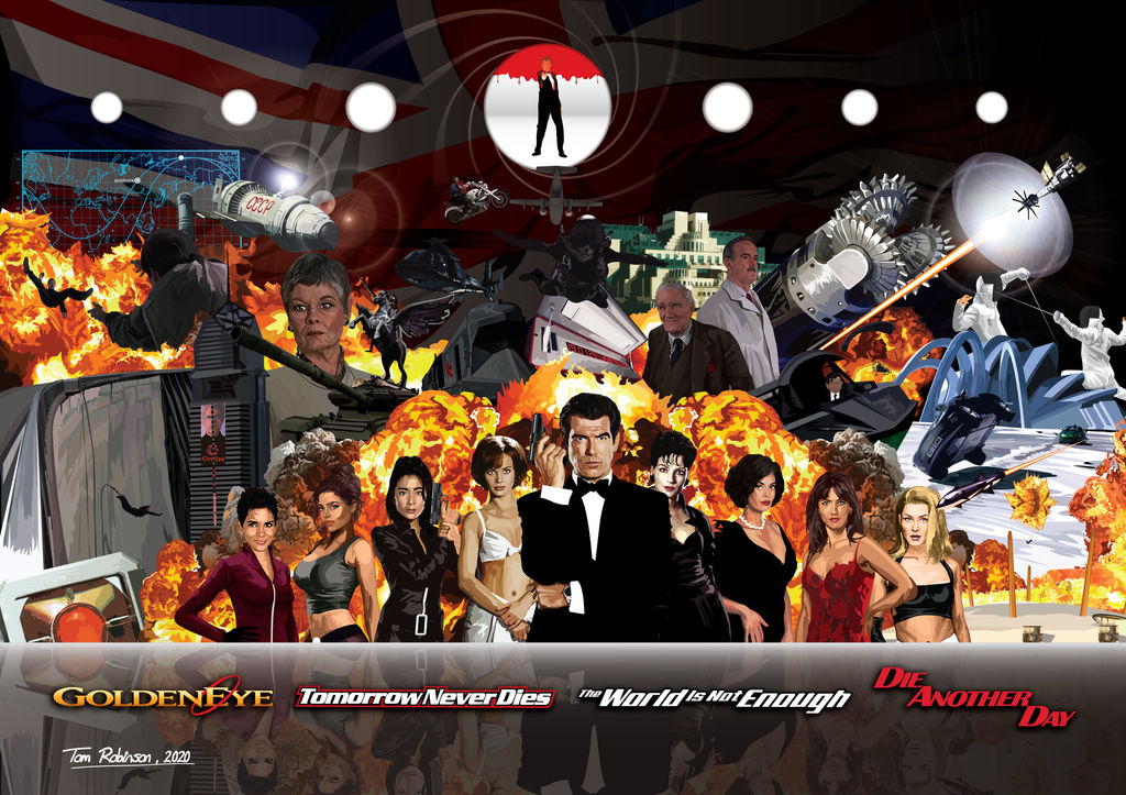 007 Pierce Brosnan by CosmicThunder on DeviantArt