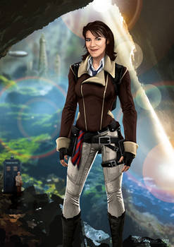 Doctor Who Bernice Summerfield
