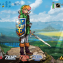 Legend Of Zelda Link - The Hero Of Legend