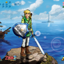 Legend Of Zelda Link - The Hero Of Winds