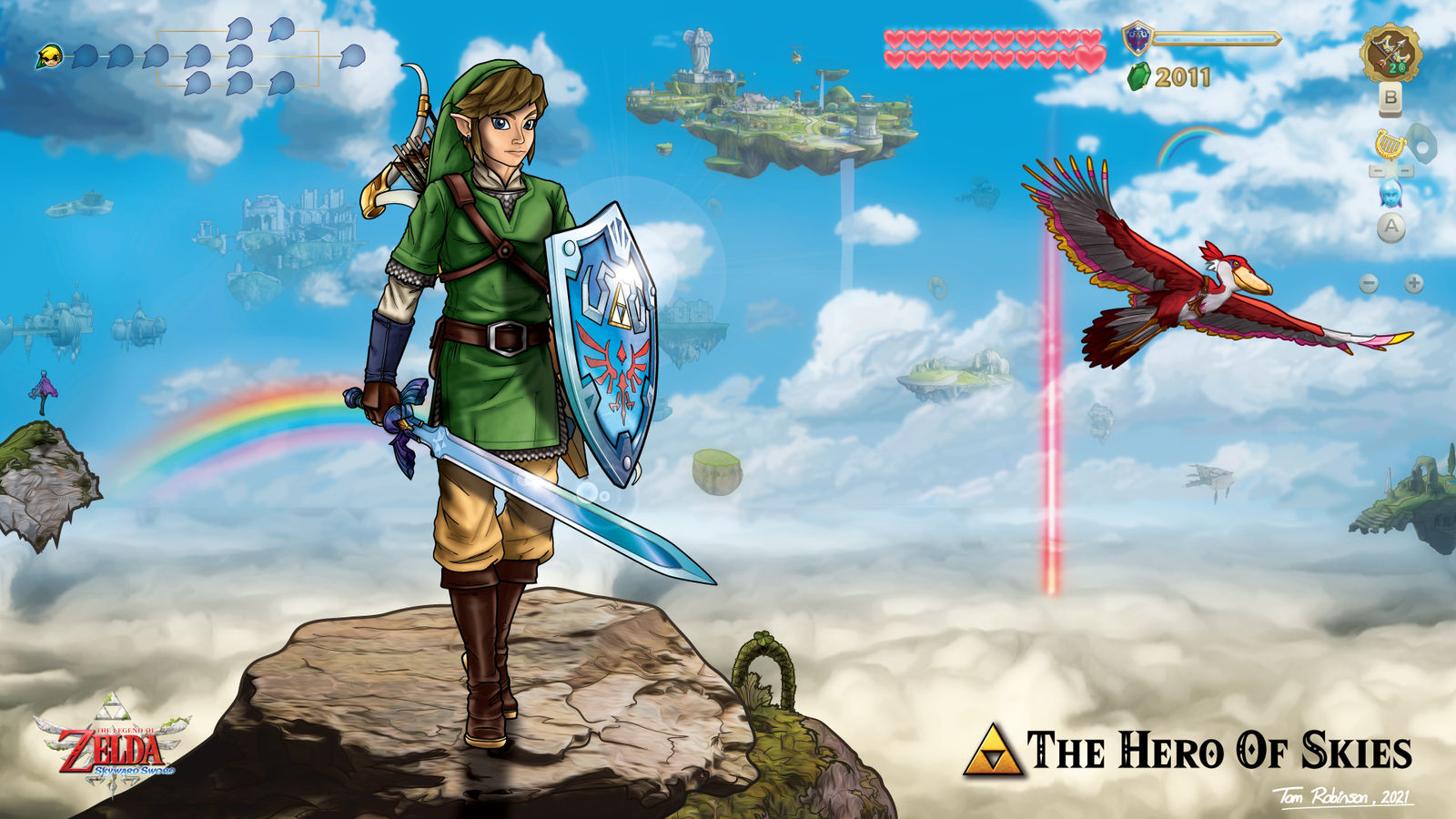 Legend Of Zelda Nes Era Authentic Print Ad / Poster Game Promo Art