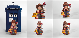 Lego Doctor Who The 4th Doctor