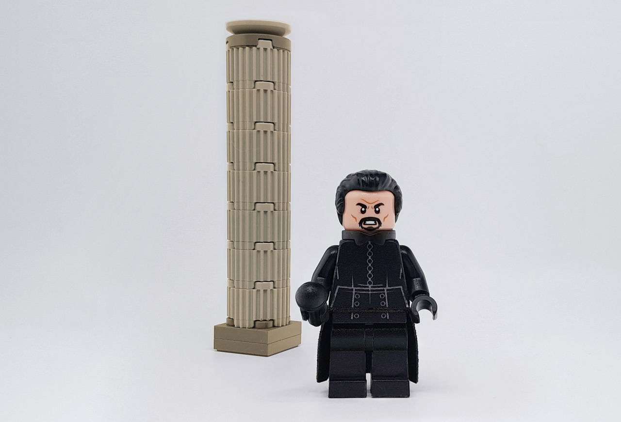 Doctor Who Lego The Master Anthony Ainley By Cosmicthunder On Deviantart