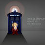 Pixel Doctor Who 5th Doctor Quote 11