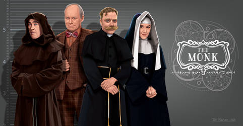 Doctor Who The Monk