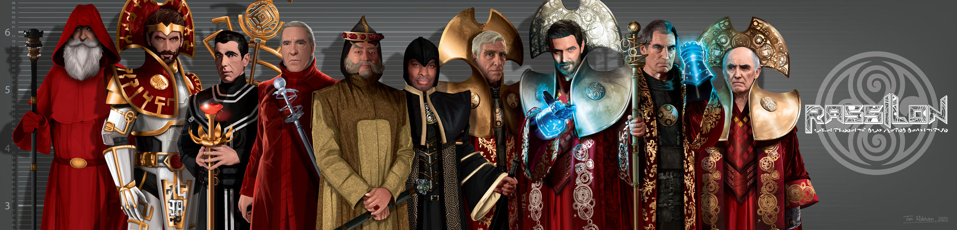 Doctor Who Rassilon by CosmicThunder on DeviantArt