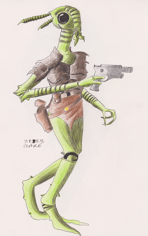 Verpine Character Verpine Star Wars