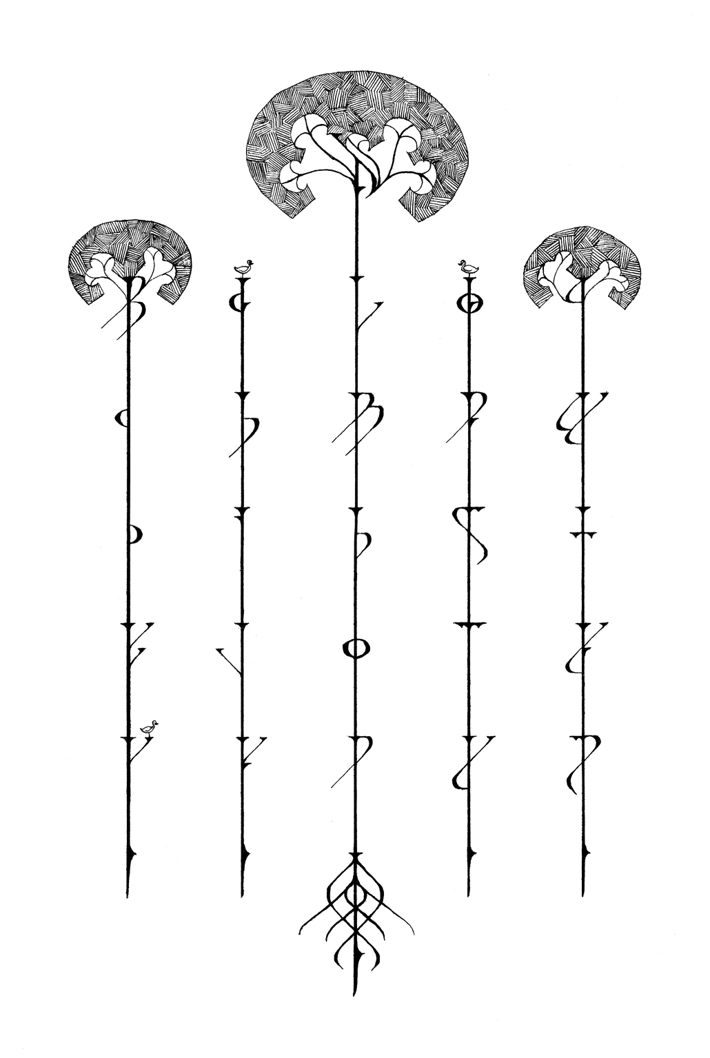 Language of the Trees