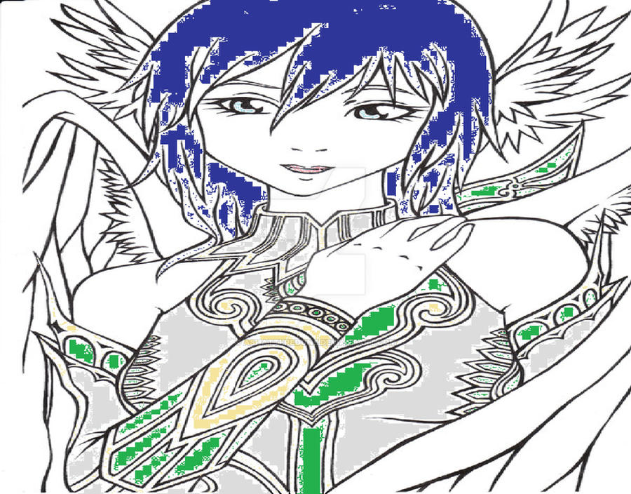 Cleric Color Cleric - Color Me by AShatteredOne on DeviantArt