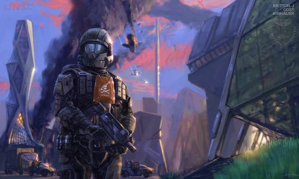 Halo: 405th ODST