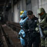 Halo Cosplay Photoshoot