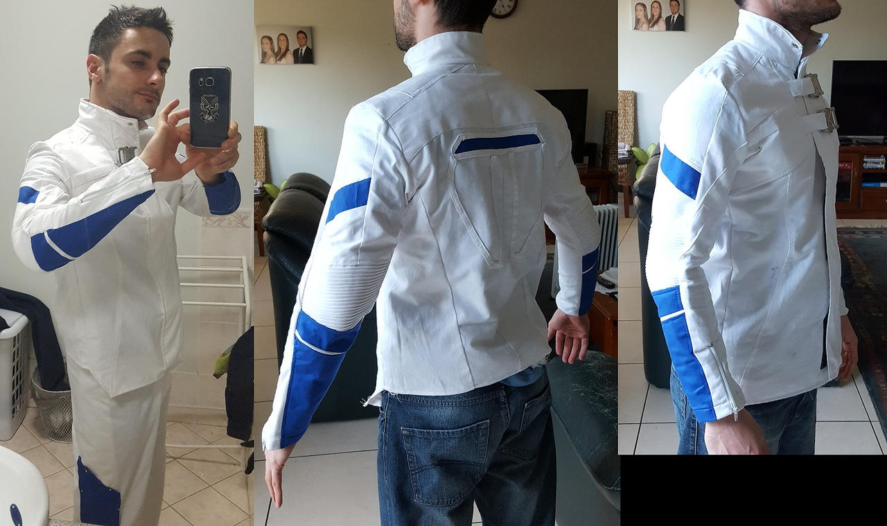 Mirrors Edge: Catalyst - Enforcer Cosplay WIP