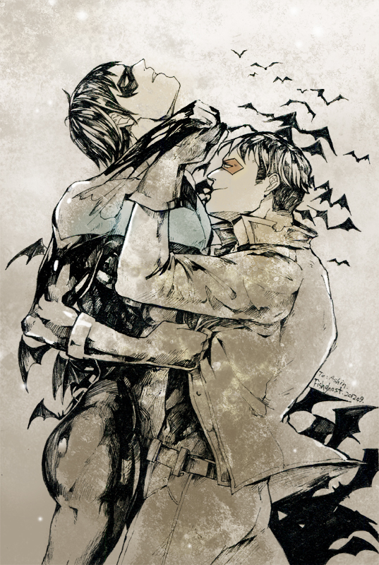 Dick Grayson and Jason Todd 1