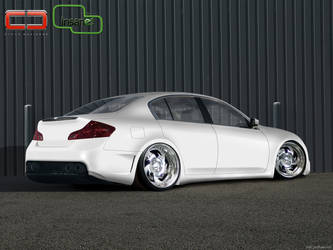 Infiniti G37 DUB UP