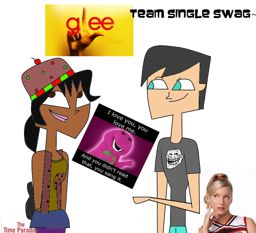 SO I HEARD YOU LIKE GLEE AND TROLLFACES? (Gift #2)