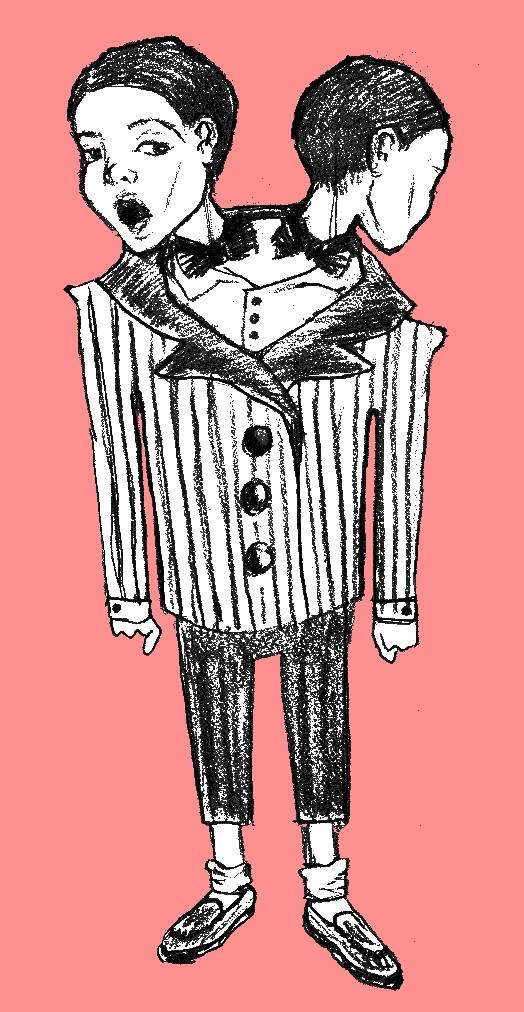 Two-Headed Boy Pt. II by PoisonApple on DeviantArt