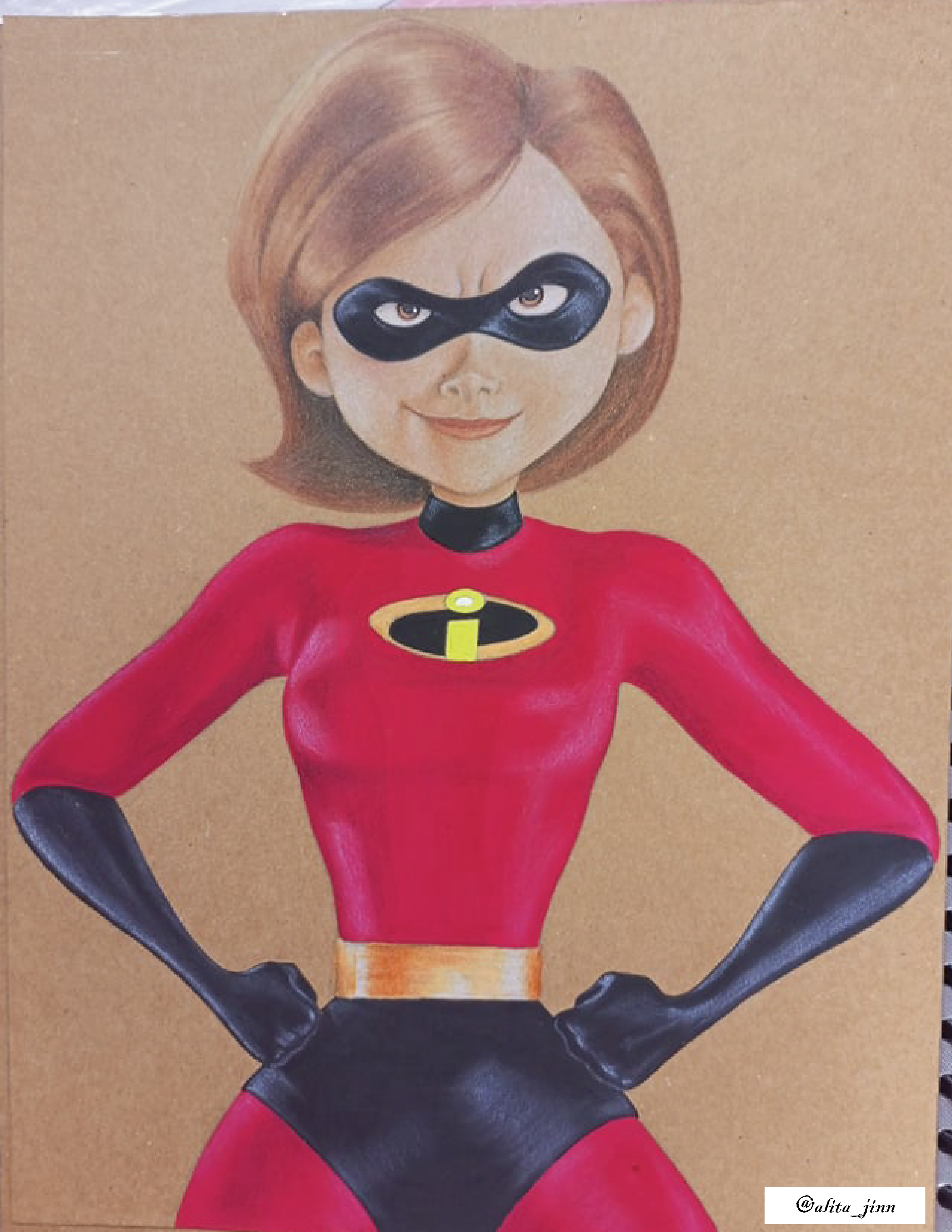 Helen Parr Elastigirl Mrs Incredible By AlitaJinn On DeviantArt helen-parr-elastigirl-mrs-incredible-by-alitajinn-on-deviantart