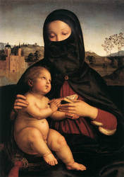 Burqa and Child