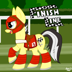 Finish Line, Race Pony!