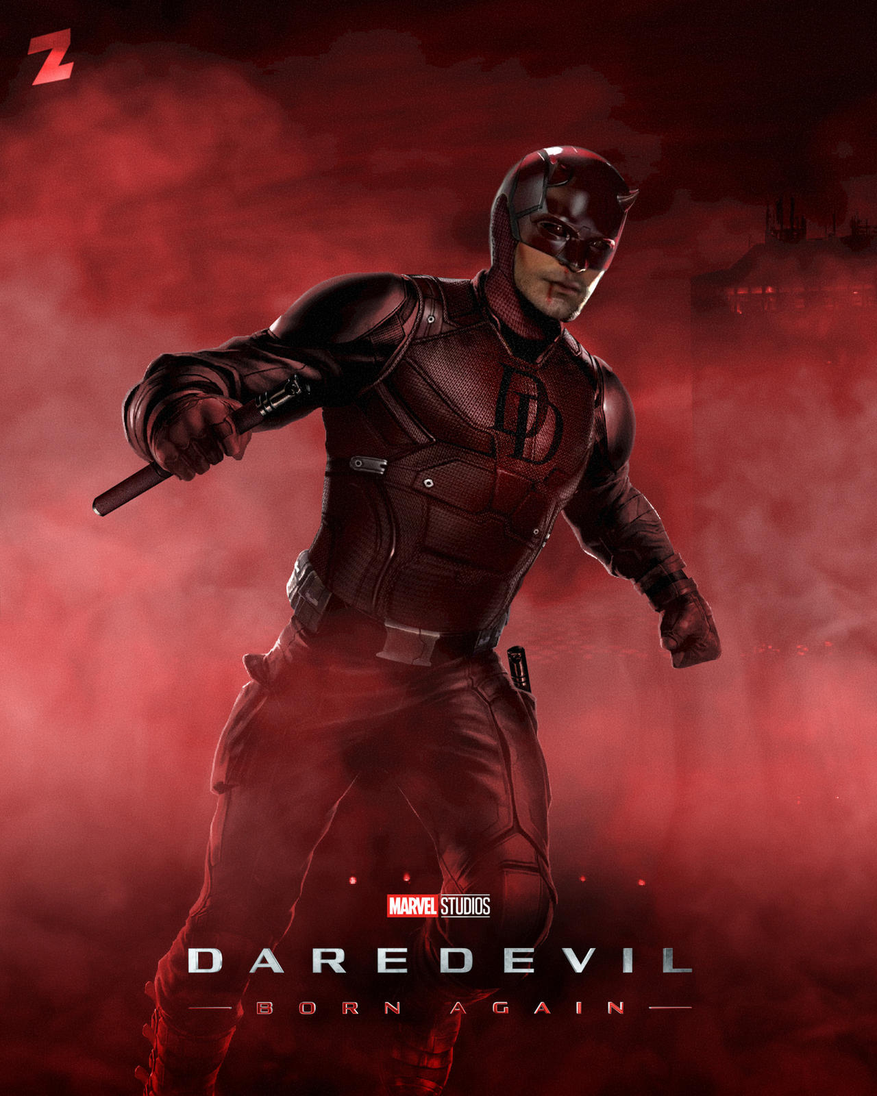 Daredevil: Born Again Fan Poster by Zippexe on DeviantArt