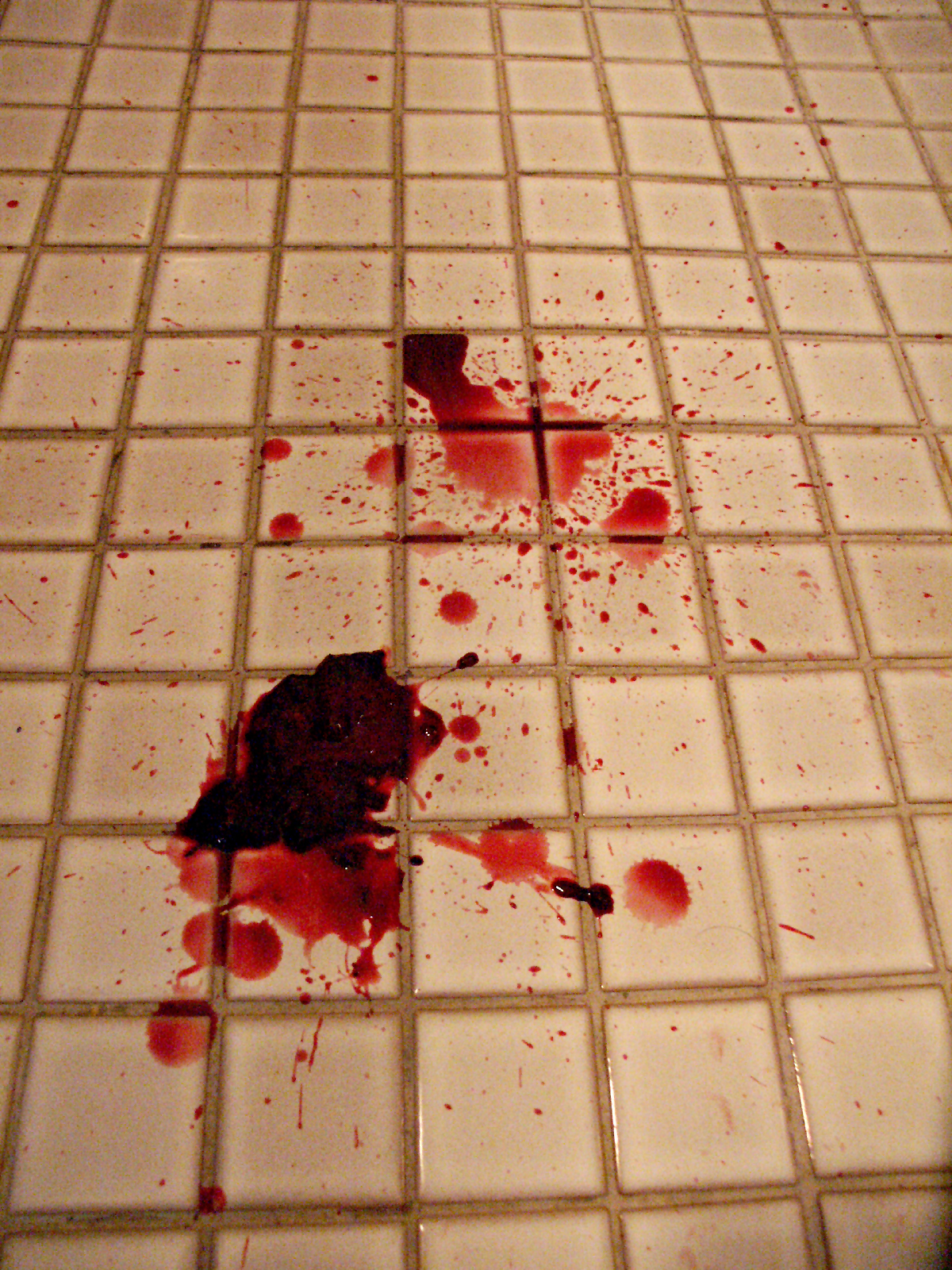 blood floor