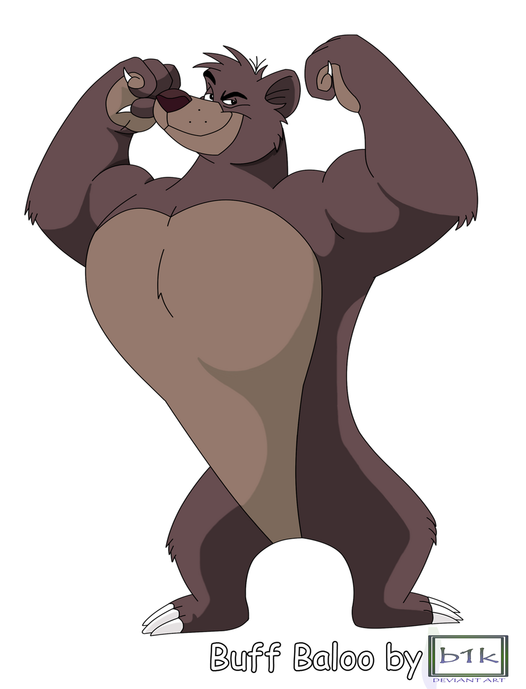 Buff Baloo Clip Art By B1k By B1k On Deviantart Buff Baloo Clip Art By B1k By B1k On Deviantart