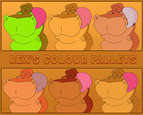 Rex colour pallets