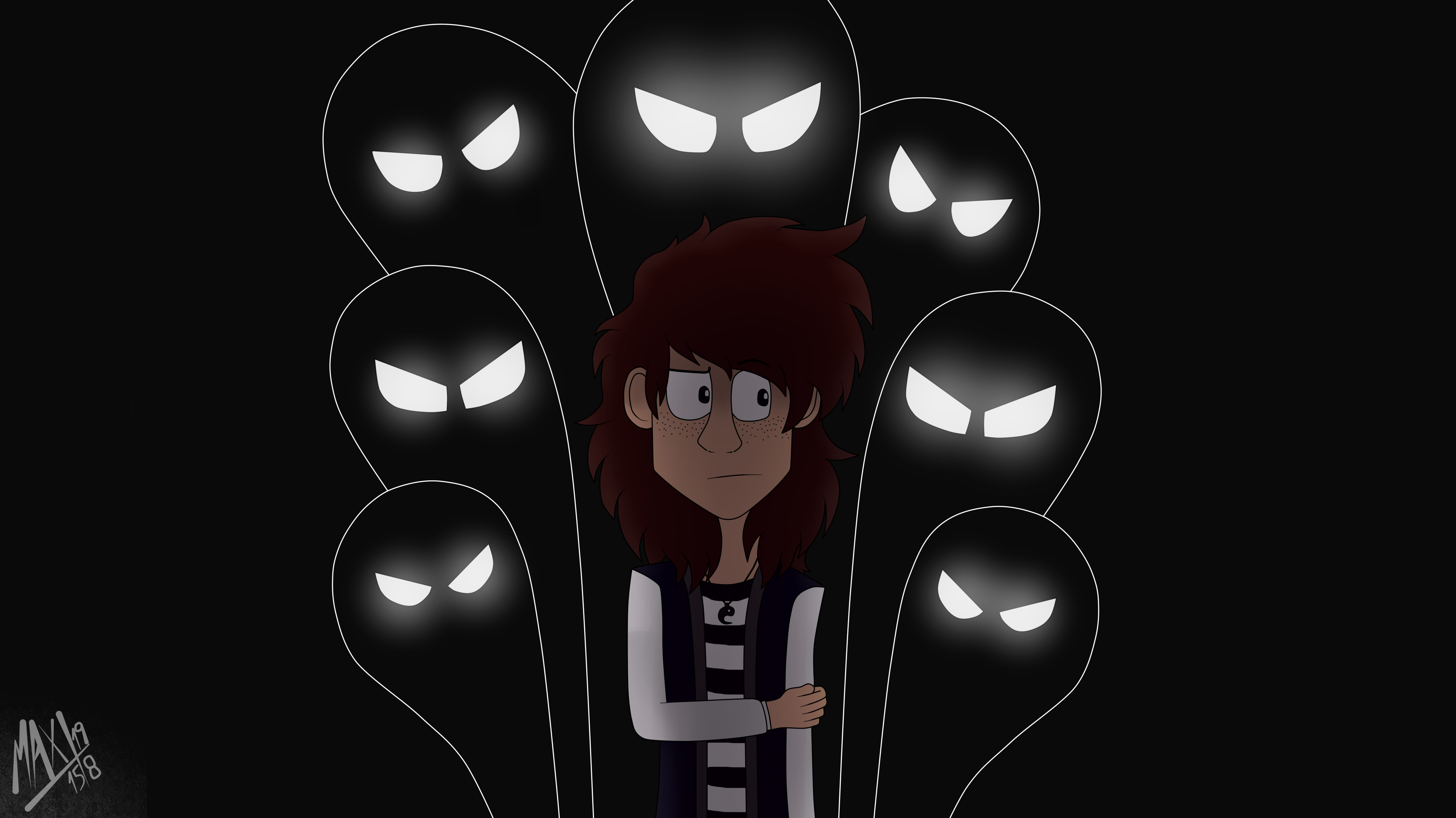 Monsters Stuck In Your Head By V Ol84 On Deviantart Monsters Stuck In Your Head By V Ol84 On Deviantart