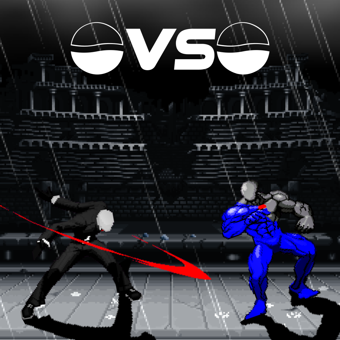Pepsiman VS Slenderman