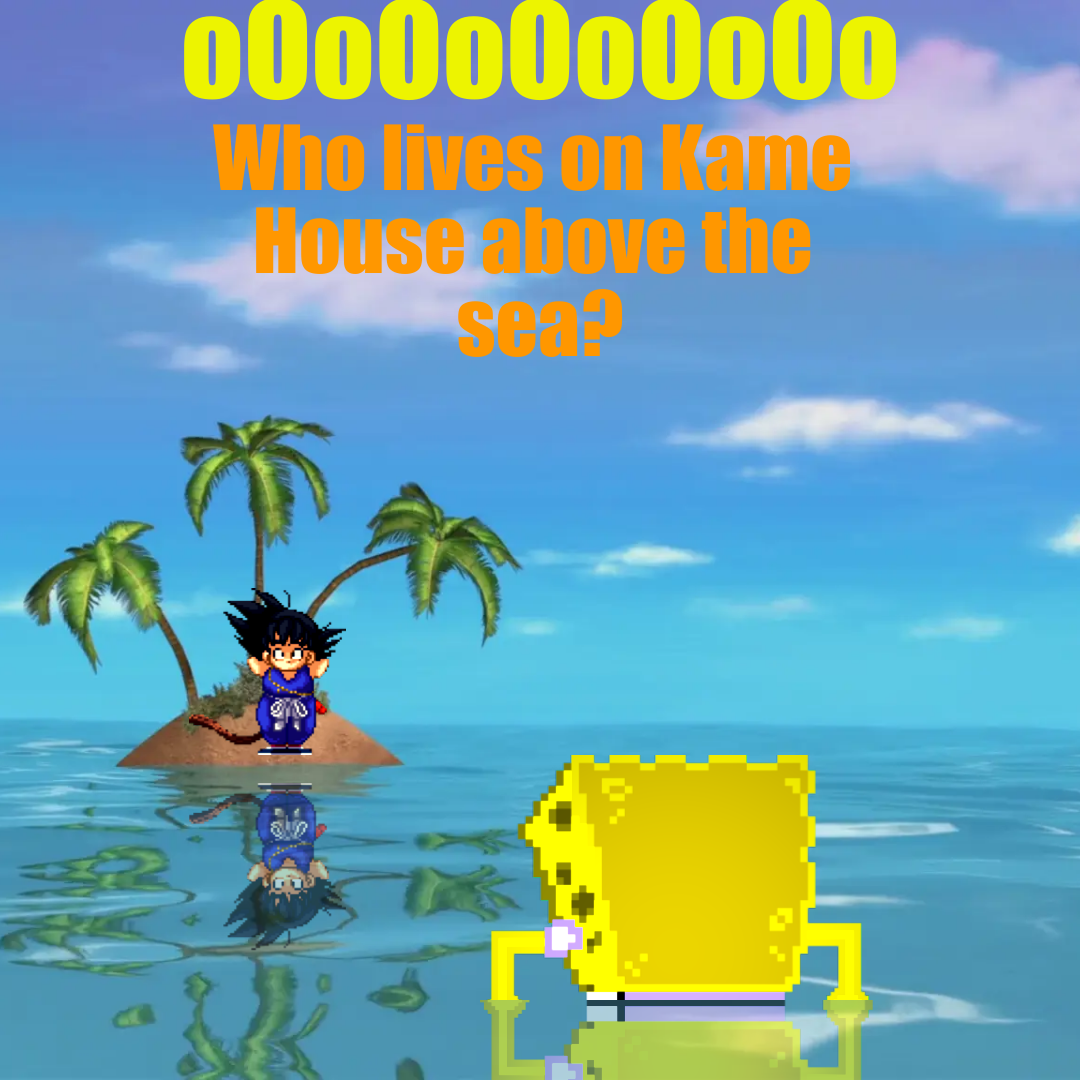 Who Lives In Kame House Over The Sea???