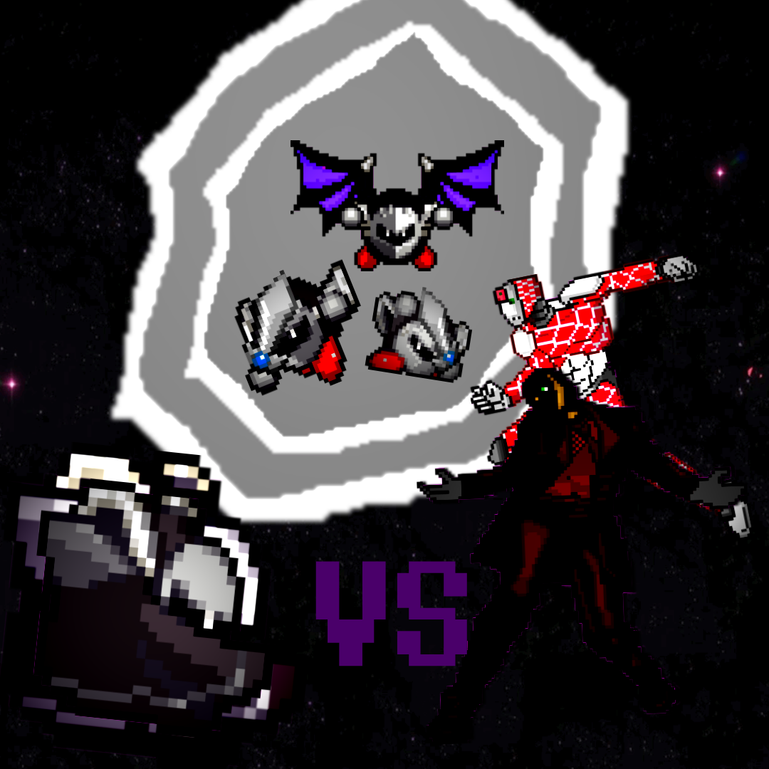 Dark Meta Knight VS The Boss
