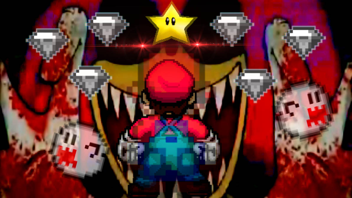 Devil Mario VS Sonic EXE by OGPepsiMan on DeviantArt