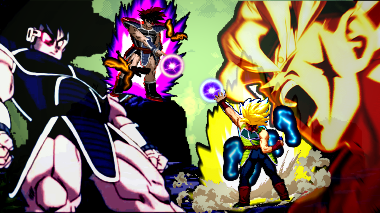 Turles VS Bardock