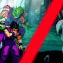 Piccoolo and Gohan VS Turles (MUGEN)