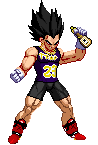 Drip Vegeta (Base Form) Extreme Butoden Sprite