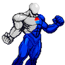 True Pepsiman Battle Stance