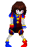 Pomni (No Hat) Concept Sprite