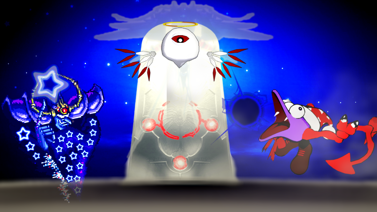 The Mirrorworld is in abrupt danger...