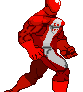 Coca-Cola Man Walking Animation